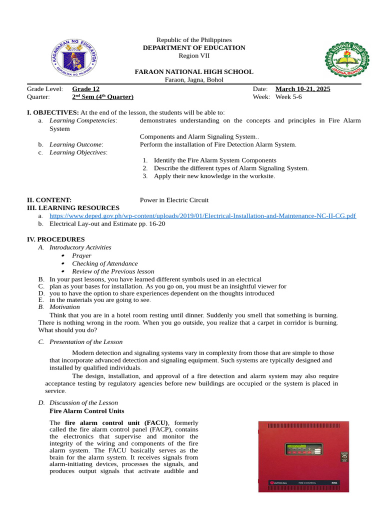 Fire Alarm Systems Components Signals Pdf