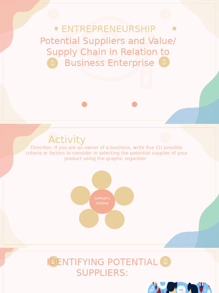 Supplier Selection Criteria for Businesses | PDF | Supply Chain | Logistics