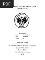 Download KEAMANAN JARINGAN KOMPUTER CIDR DAN VLSM by nuranalaili9456 SN84285131 doc pdf