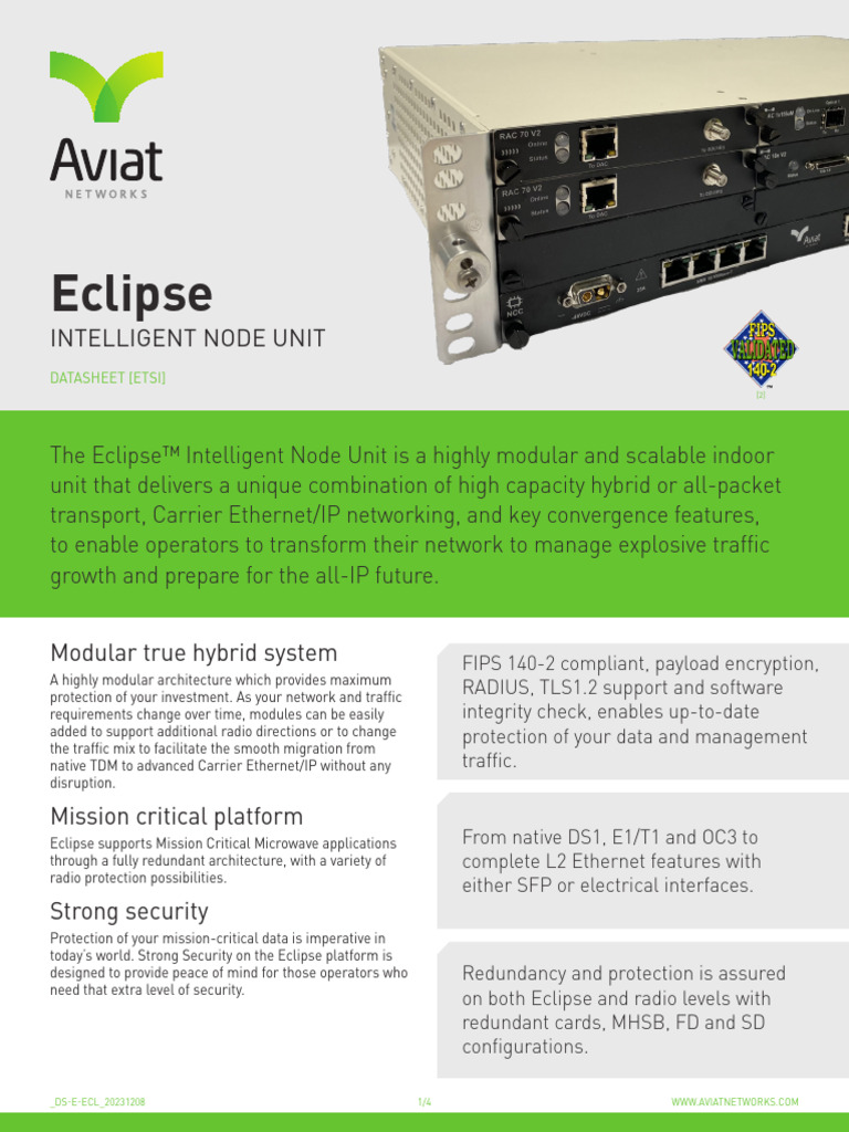 Ds-E-Ecl - 20231208 2025 | PDF | Ethernet | Internet Protocols