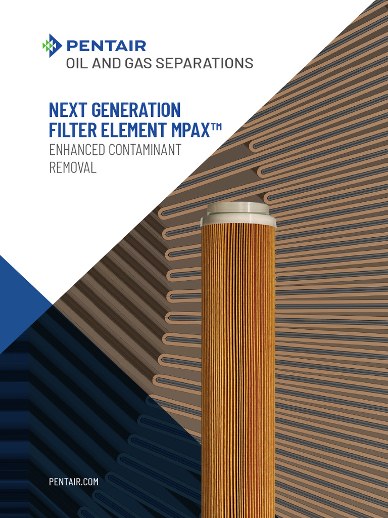 Pentair Og-Br-Mpax-11305-En | PDF | Filtration | Materials