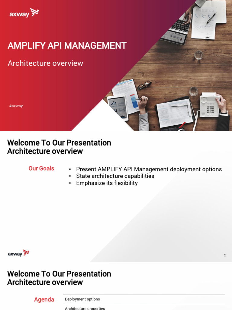 AMPLIFY API Management Architecture Overview | PDF | Cloud Computing ...