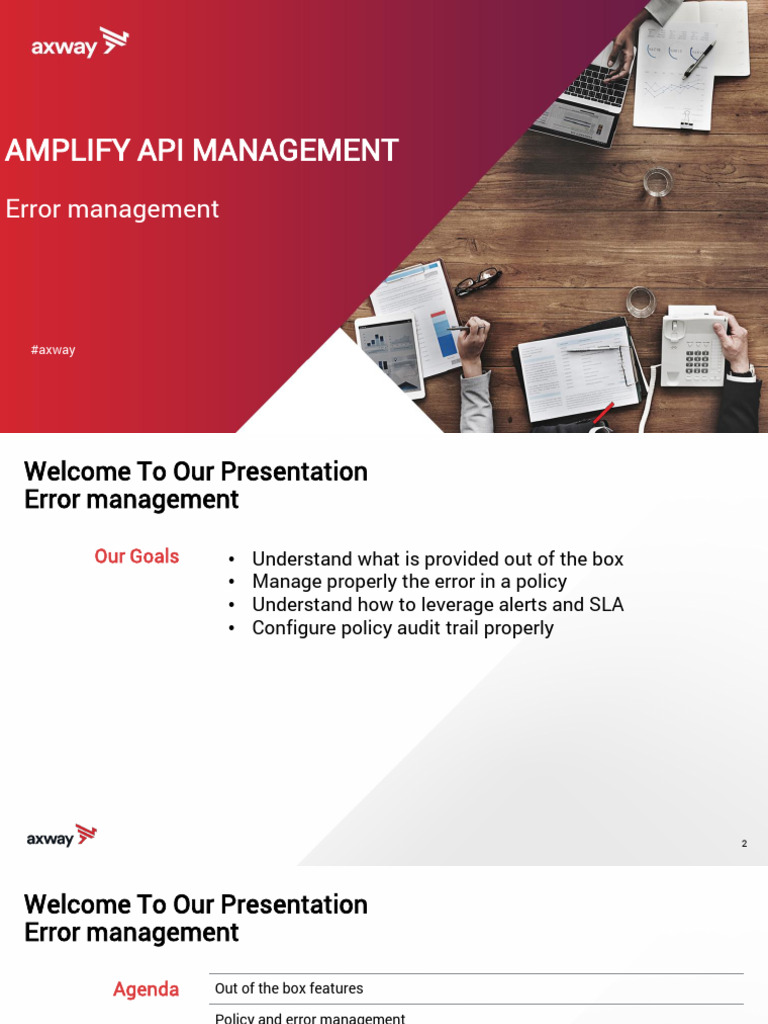Amplify API Management Error Handling Guide | PDF | Computing | Software