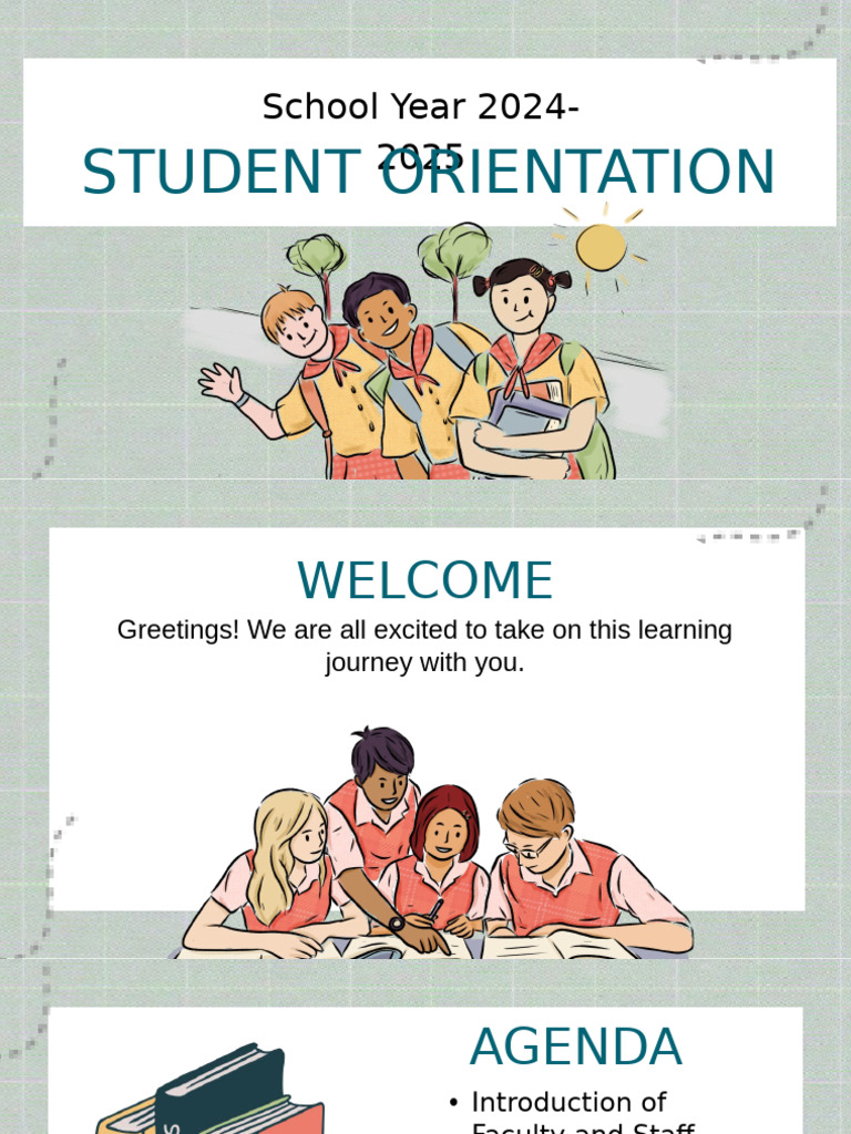 Student Orientation 2024-2025 | PDF