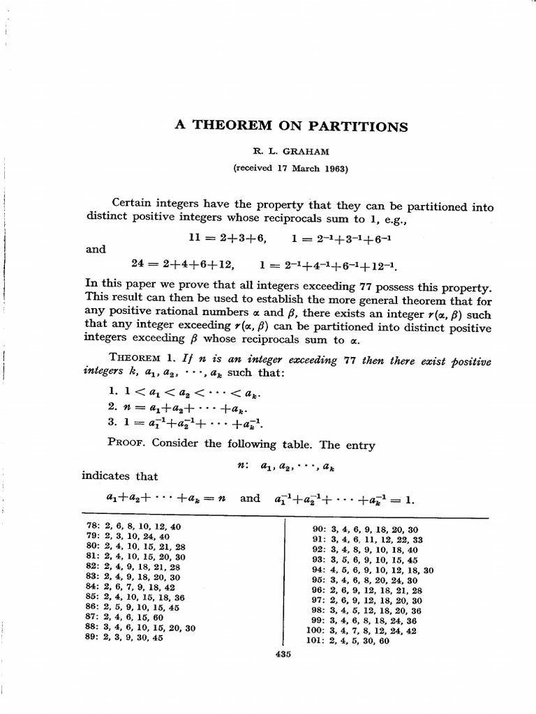 63 02 Partitions | PDF
