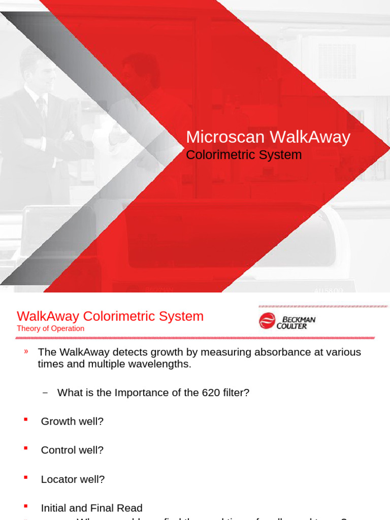 WalkAway Colorimetric System Overview | PDF | Electrical Components ...