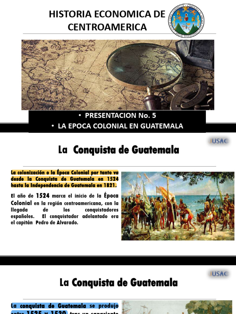 Época Colonial en Guatemala | PDF | Guatemala | Nueva españa