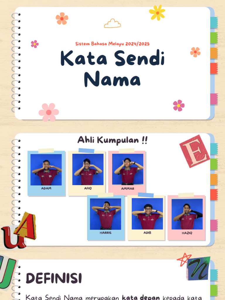 Panduan Kata Sendi dalam Bahasa Melayu | PDF