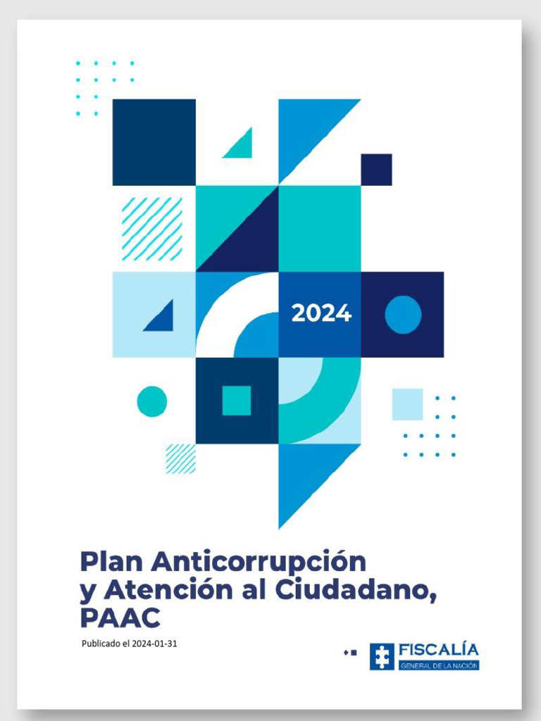 2024 Paac | PDF | Corrupción política | Responsabilidad