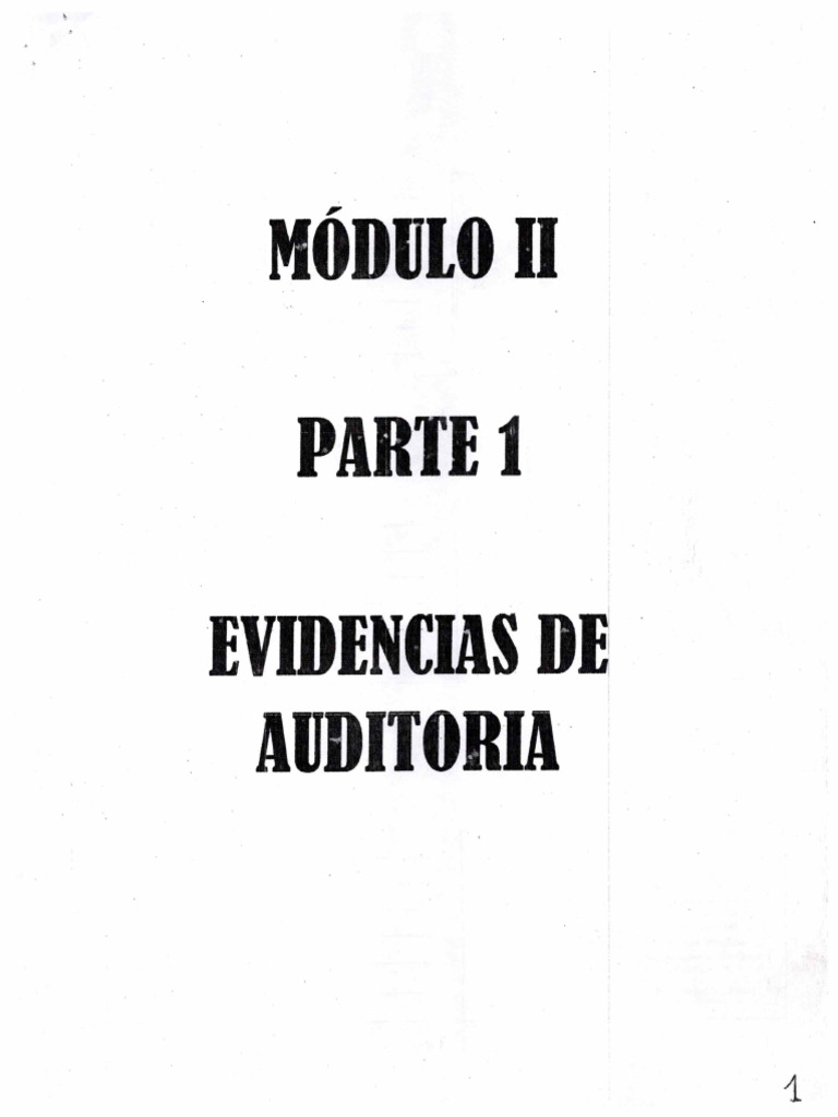 Modulo 2 | PDF