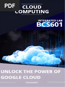 CLoud Computing Integrated(BCS601) Lab Manual