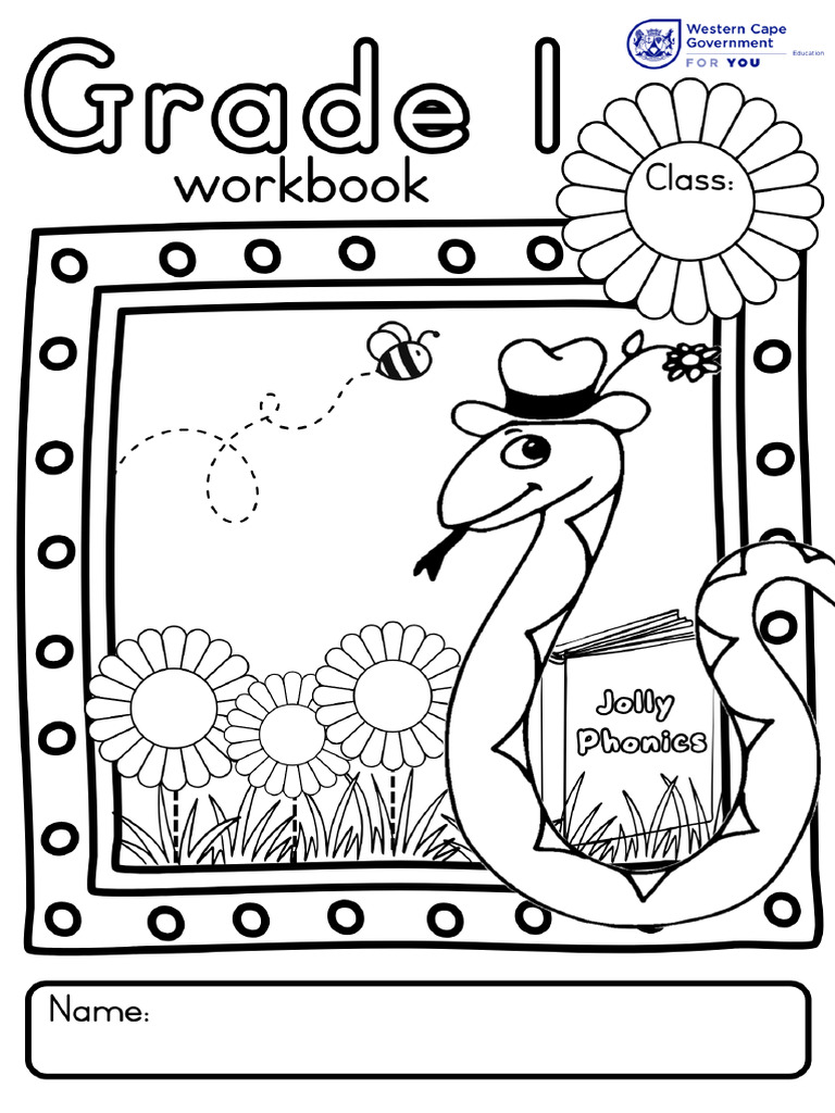 Grade 1 Phonics Practice Workbook | PDF | Letter Case | Linguistics