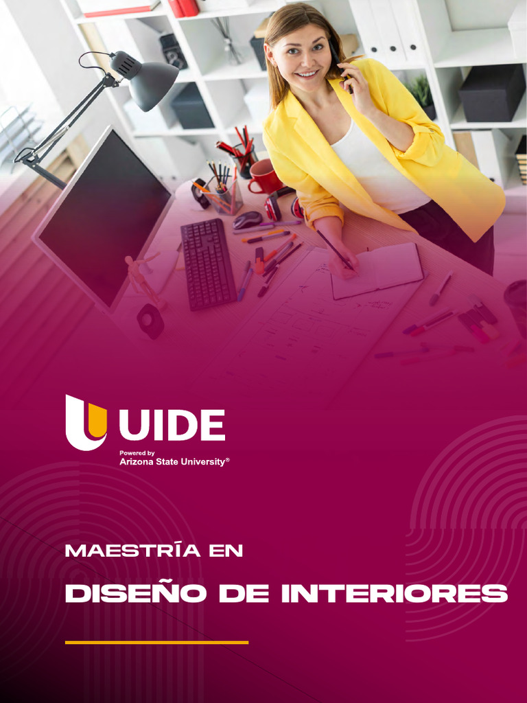 Maestría en Diseño de Interiores UIDE | PDF | Diseño | Diseño de interiores