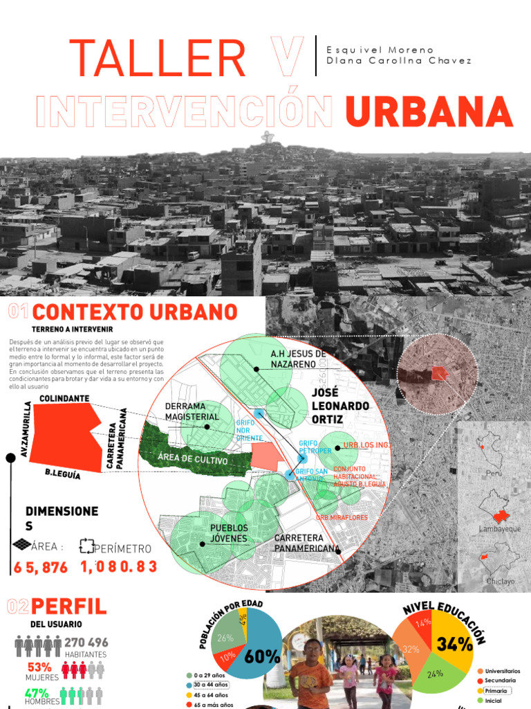 Interversión Urbana Final-Etapa 1 | PDF