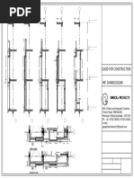 RCC Folded Staircase Design Details | PDF | Stairs | Architectural Elements