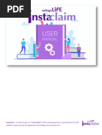 SHA Provider Portal User Guide | PDF | Login | Computing