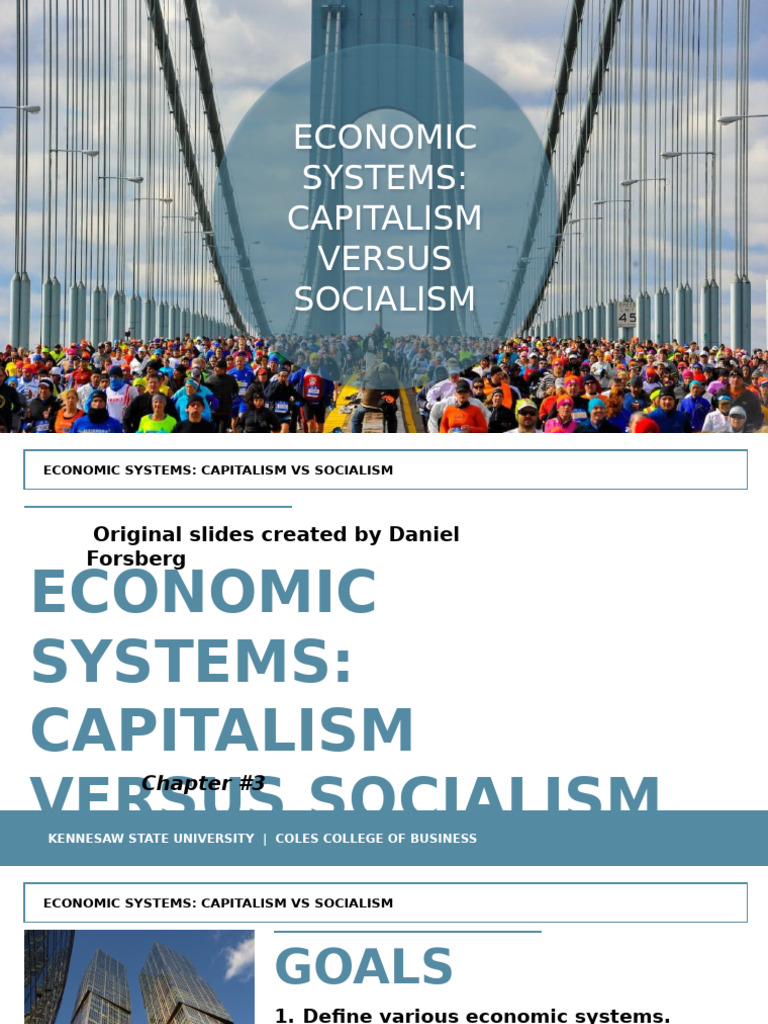 03 EconomicSystems Mathews3e | PDF | Capitalism | Economic System
