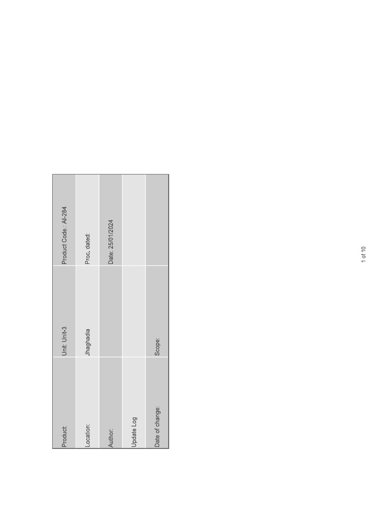 PRA Data | PDF