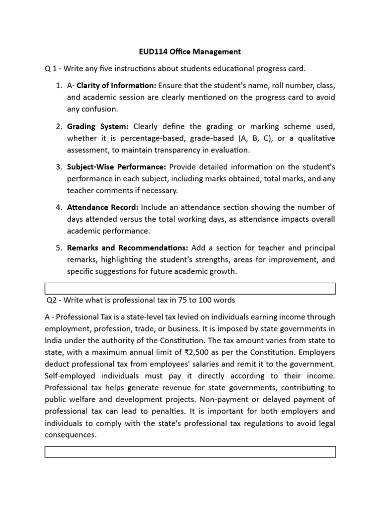 Office Management Guidelines for Schools | PDF | Taxes | Audit