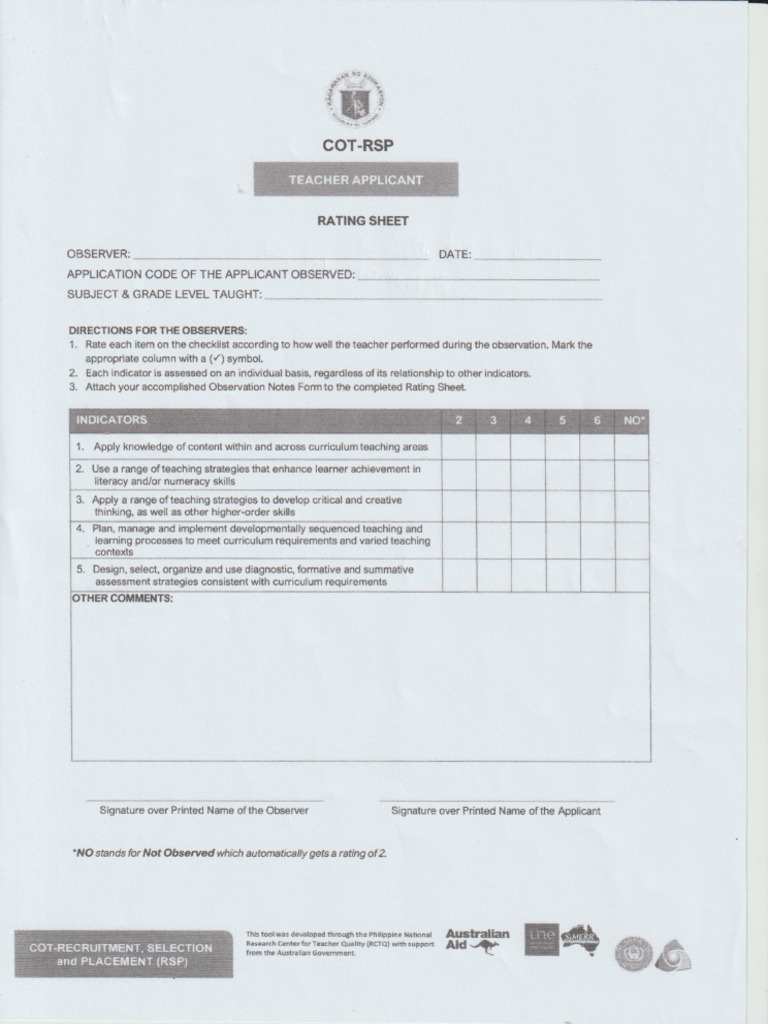 COT | PDF
