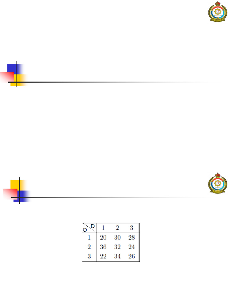 Trip Distribution Workshop Analysis | PDF | Applied Mathematics ...