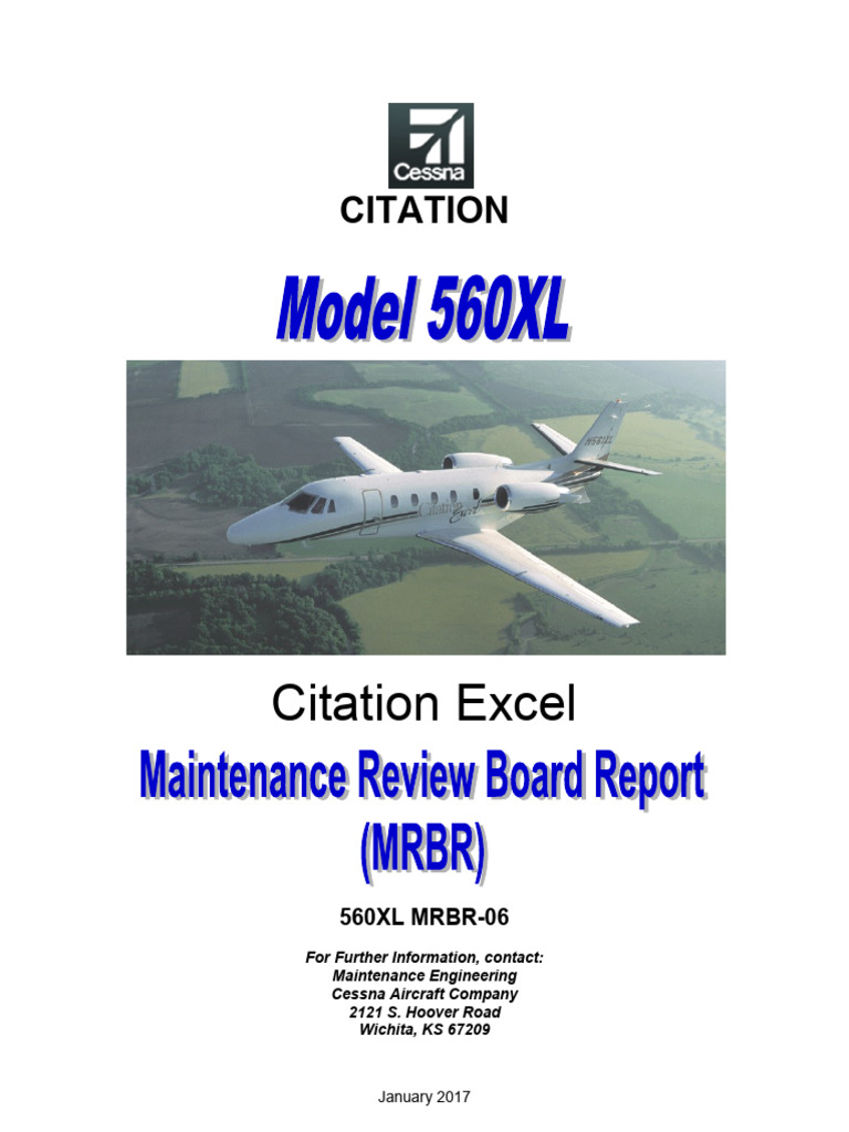 MRBR | PDF | Flight Recorder | Engines