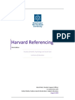 Harvard Referencing 2