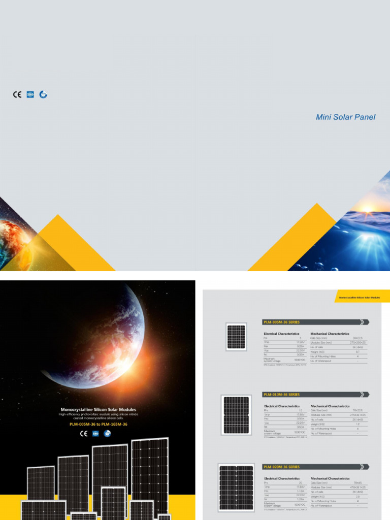Solar Panel (Small PDF | PDF