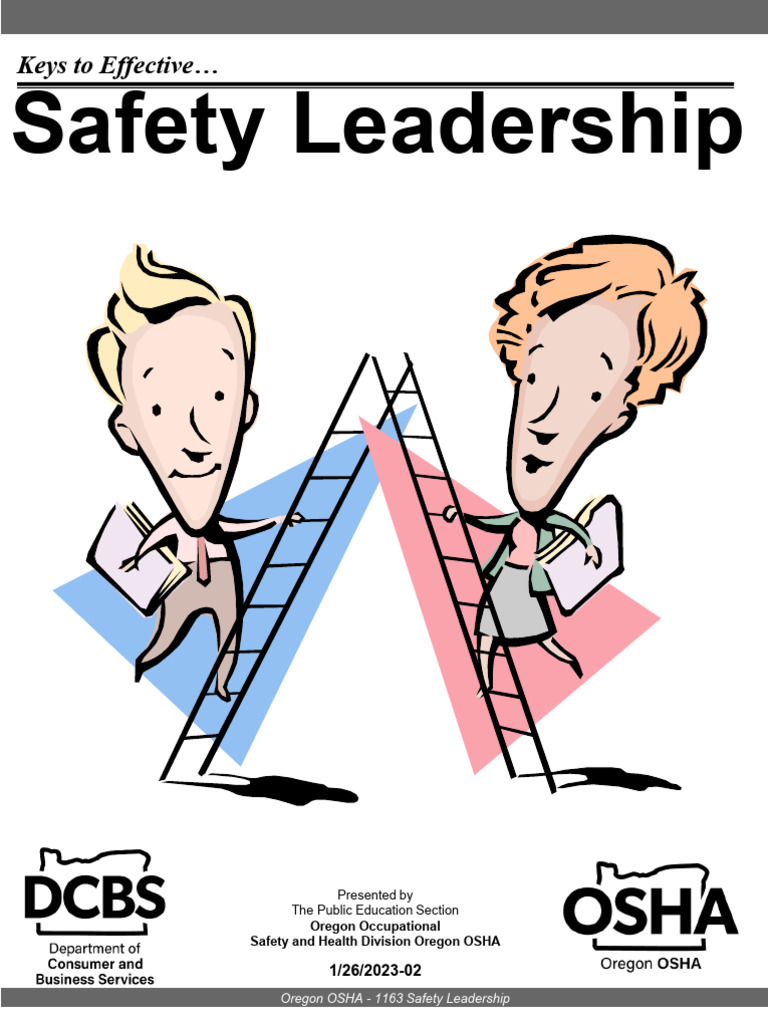 Keys to Effective Safety Leadership | PDF | Occupational Safety And ...