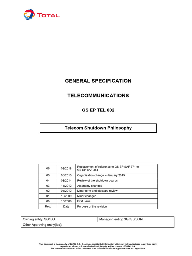 GS Ep Tel 002 en | PDF | Telecommunications Engineering | Wireless