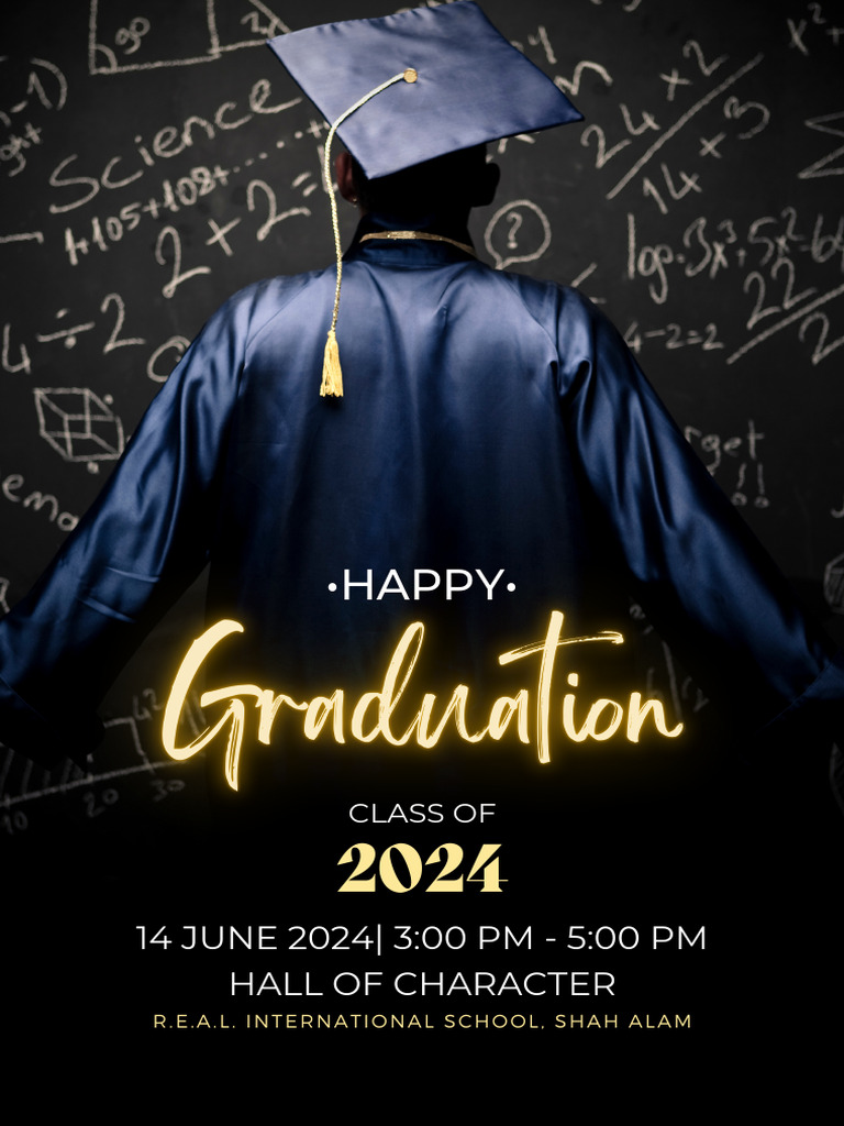 Class of 2024 Graduation Ceremony | PDF