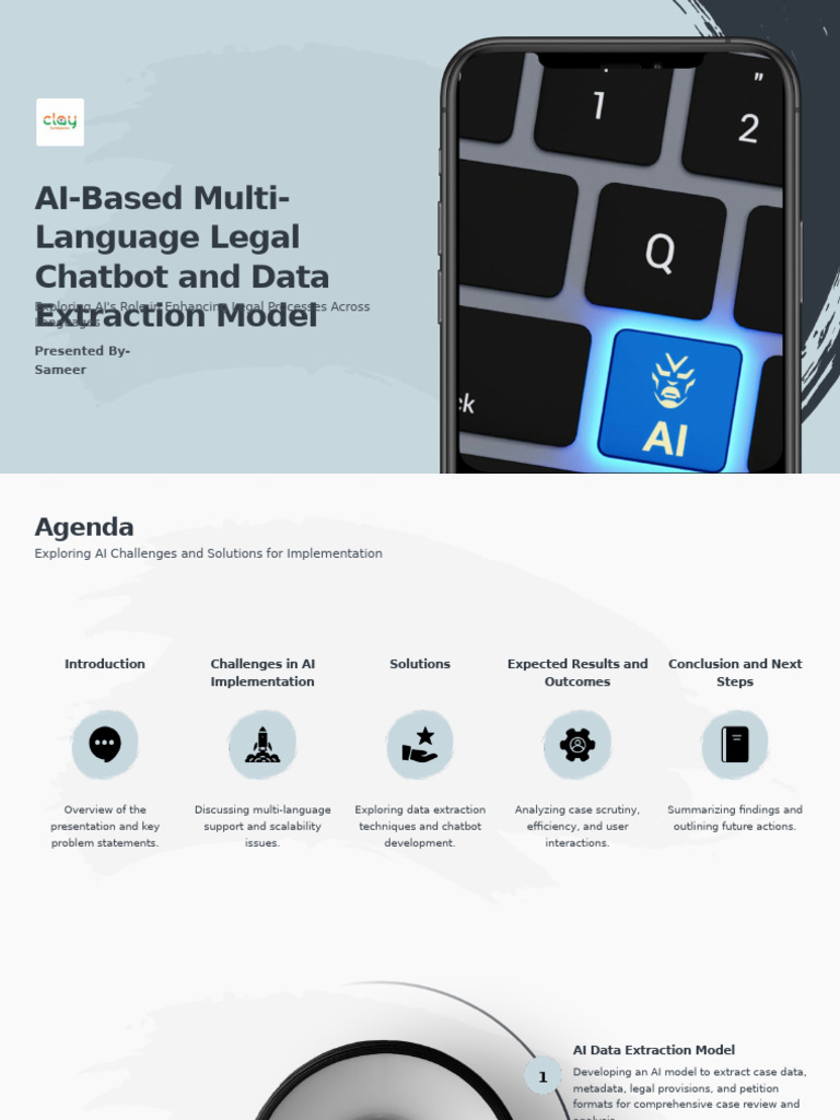 AI-Driven Legal Chatbot Solutions | PDF | Artificial Intelligence ...