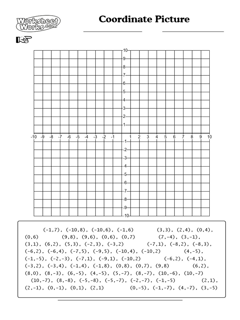 WorksheetWorks_Coordinate_Picture_2 PDF