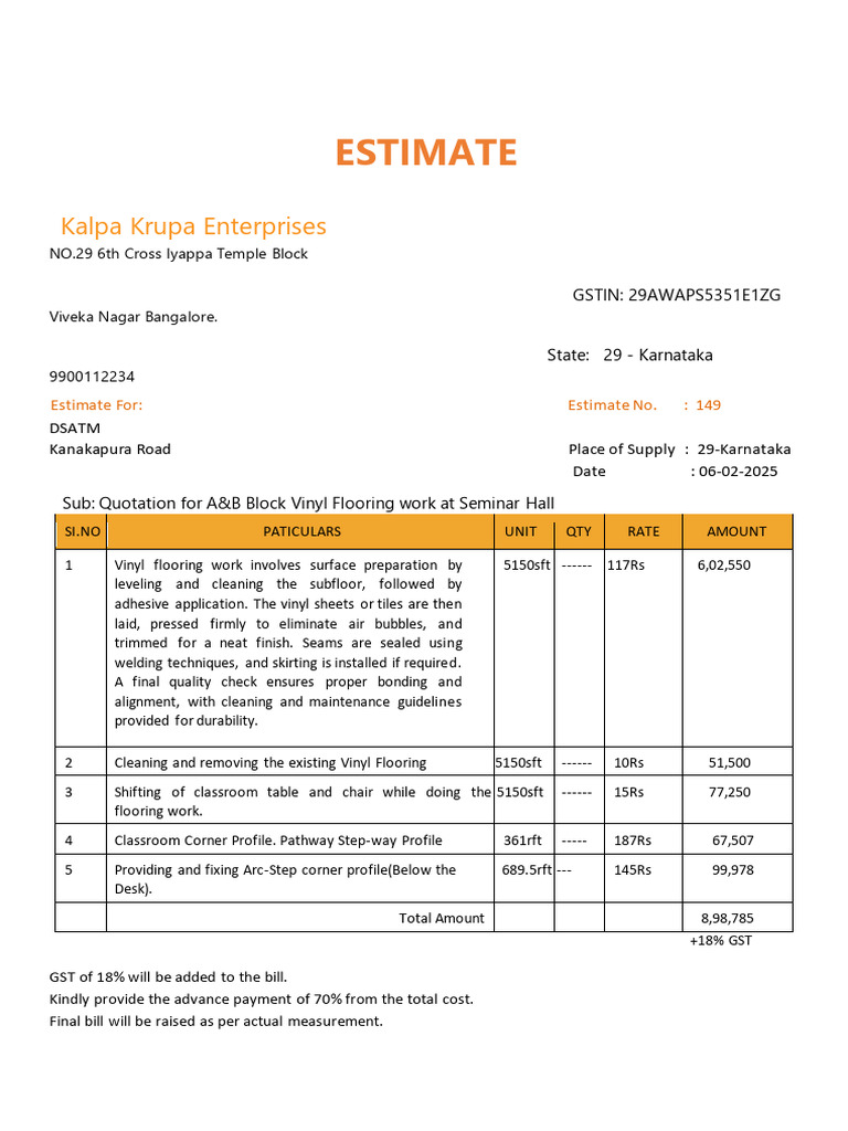 Carpentry Work Updt5-19 | PDF
