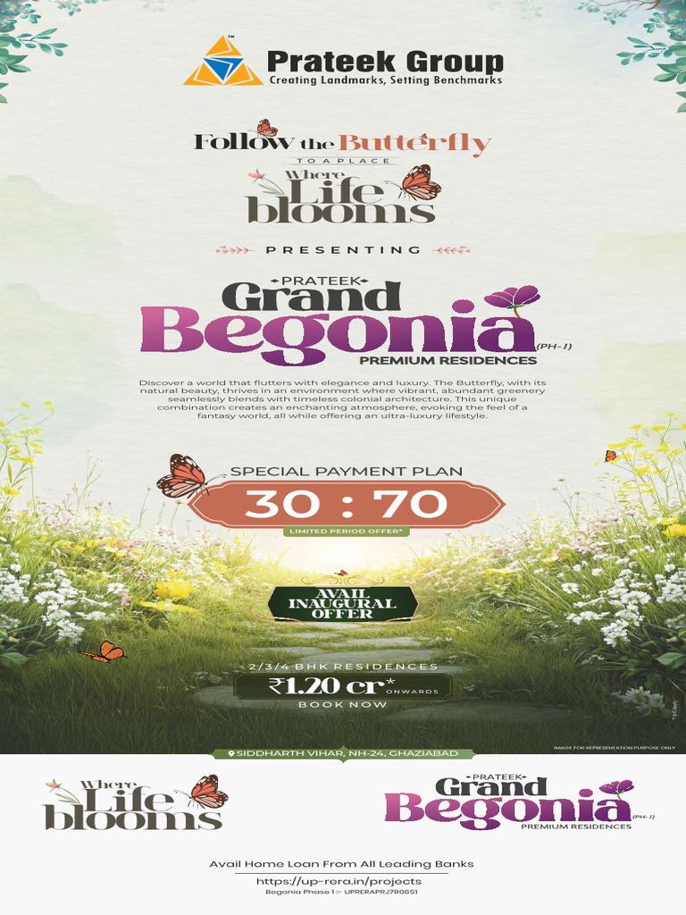 Prateek Grand Begonia Docket PDF