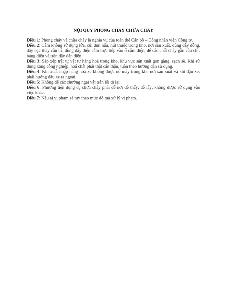 PCCC | PDF