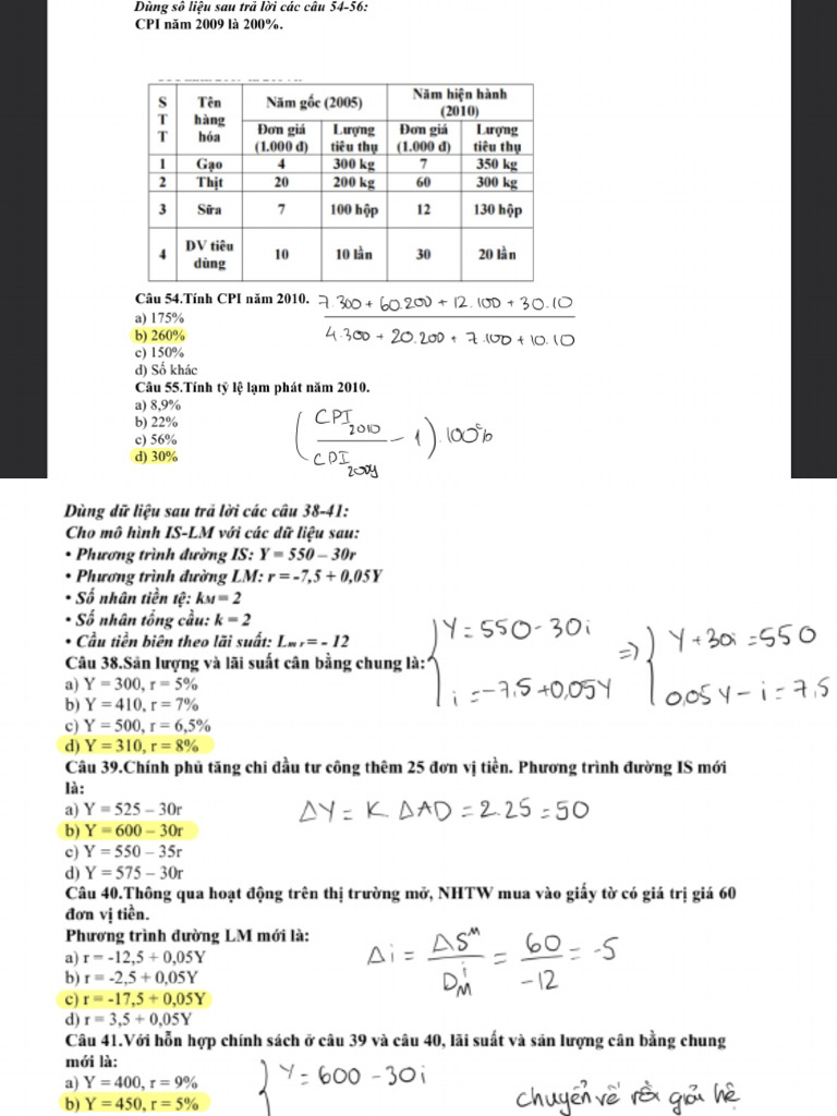 Giải Chi Tiết BT File 53 Trang | PDF