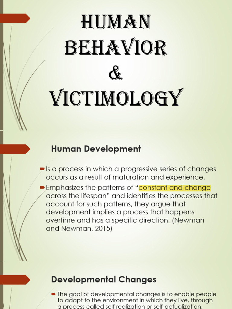 Human Development and Behavior Theories | PDF | Intellectual Disability ...