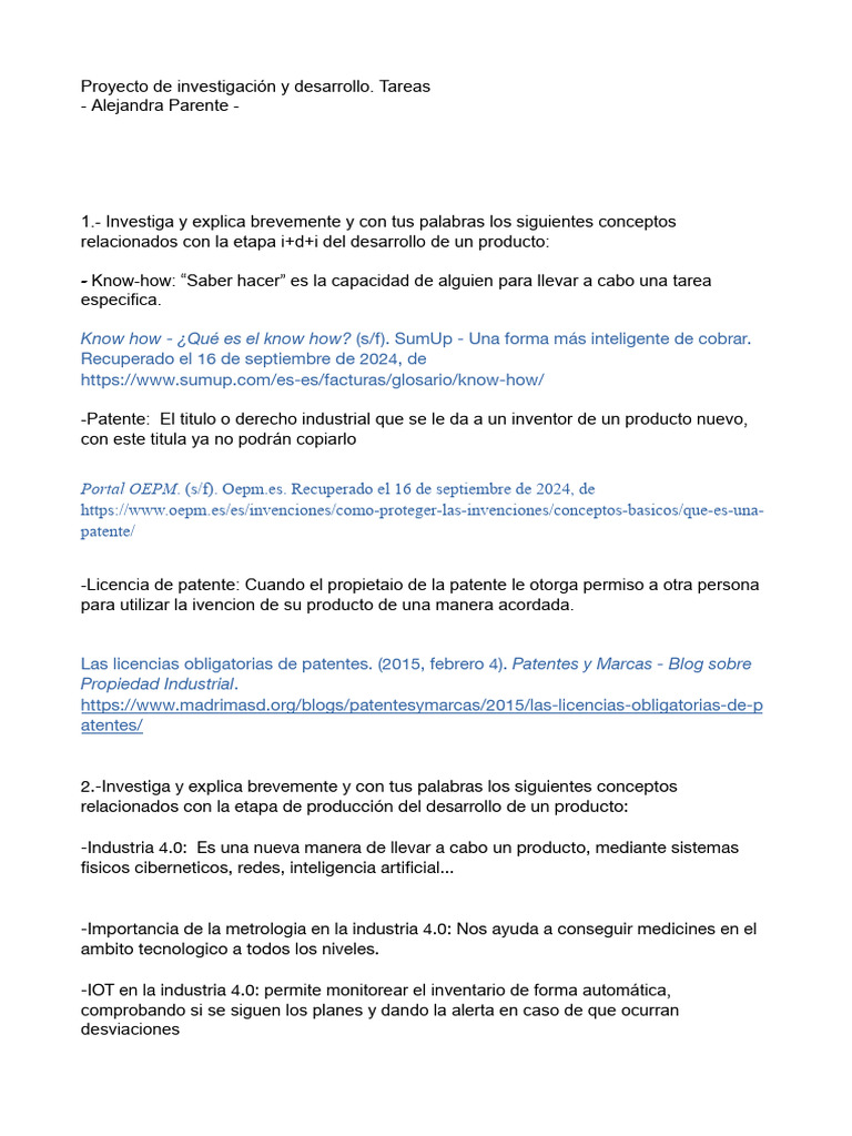 Tecno | PDF | Logística | Patentar