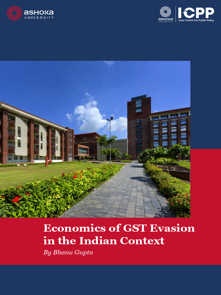 GST Evasion Economics in India | PDF | Taxes | Value Added Tax