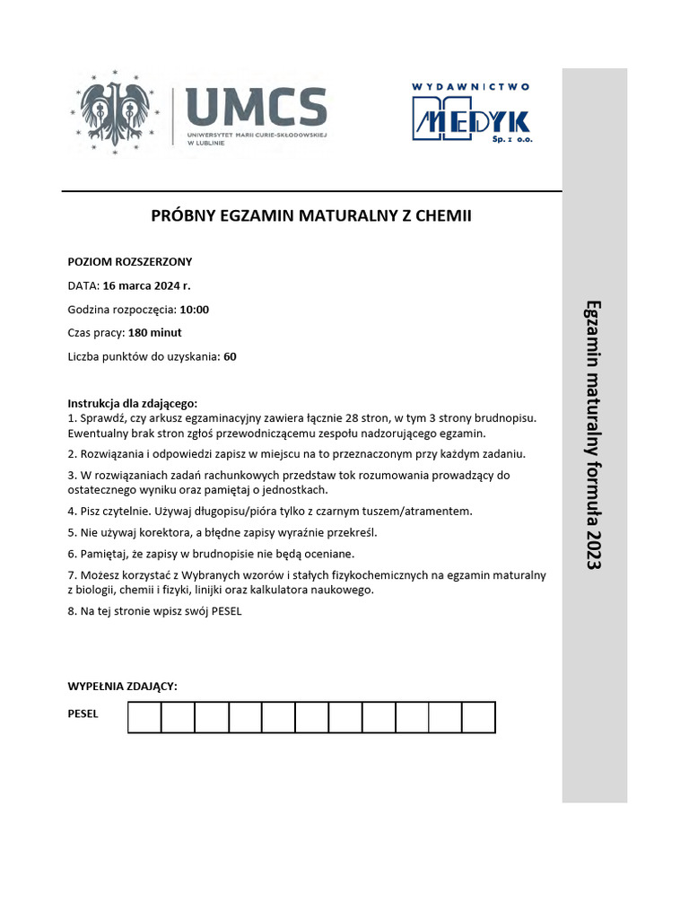Umcs 2024 | PDF
