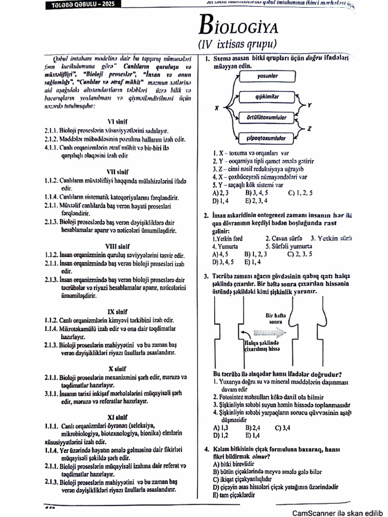 4cu Qrup 2025 Model | PDF