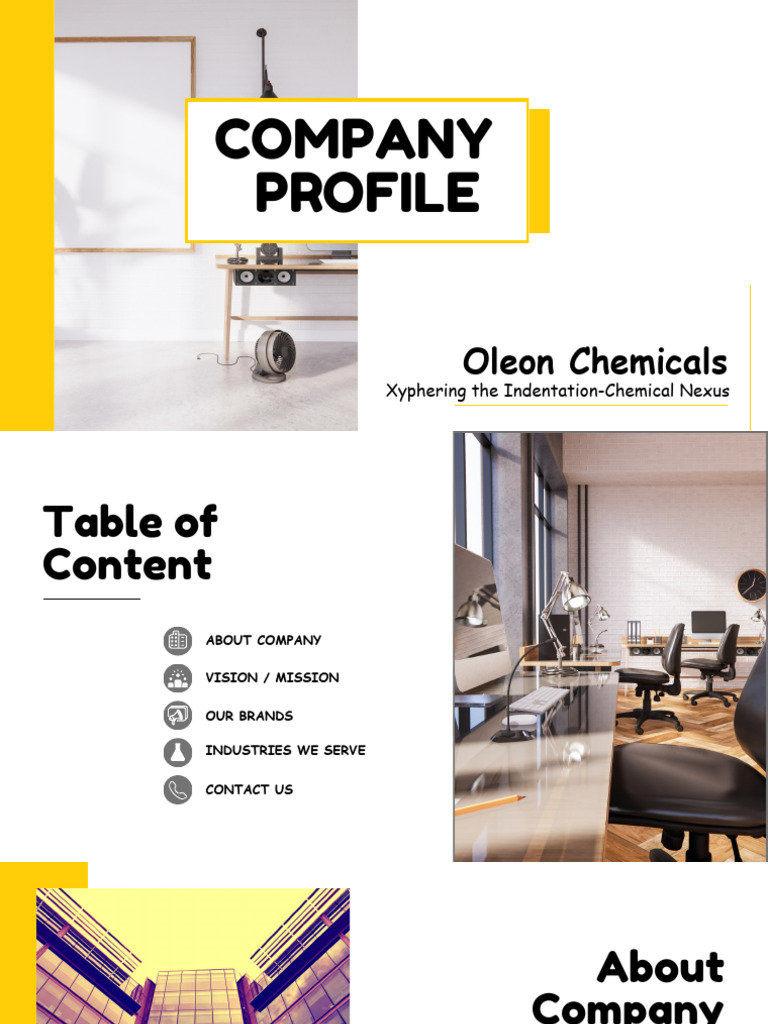 Oleon Chemicals: Tailored Chemical Solutions | PDF