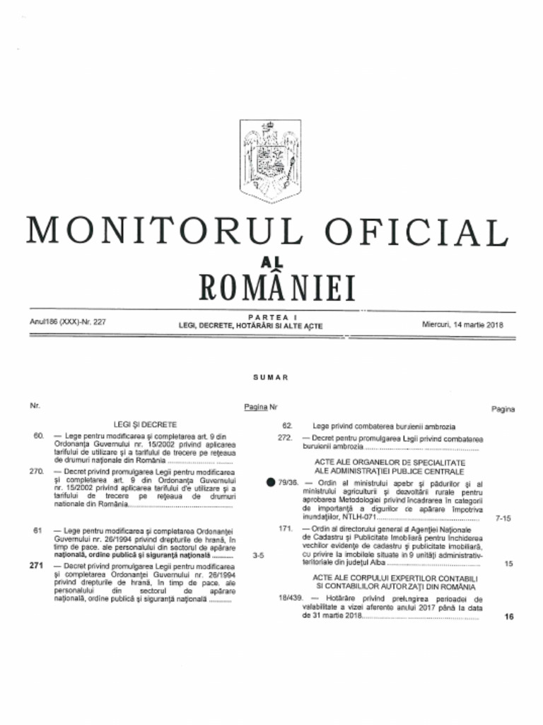 NTLH 071 Incadrarea in Categ de Importanta A Digurilor | PDF