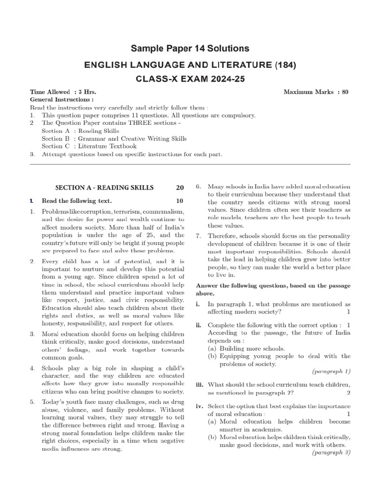 14 Solution | PDF