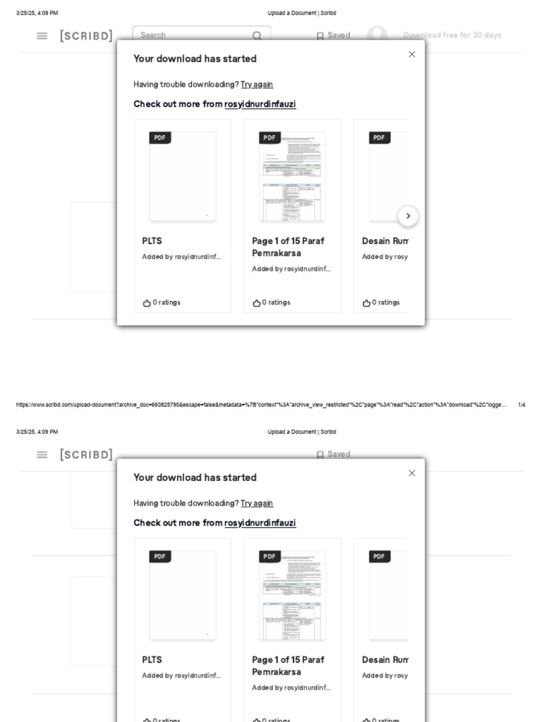 24-Upload A Document - Scribd | PDF | Scribd | Software