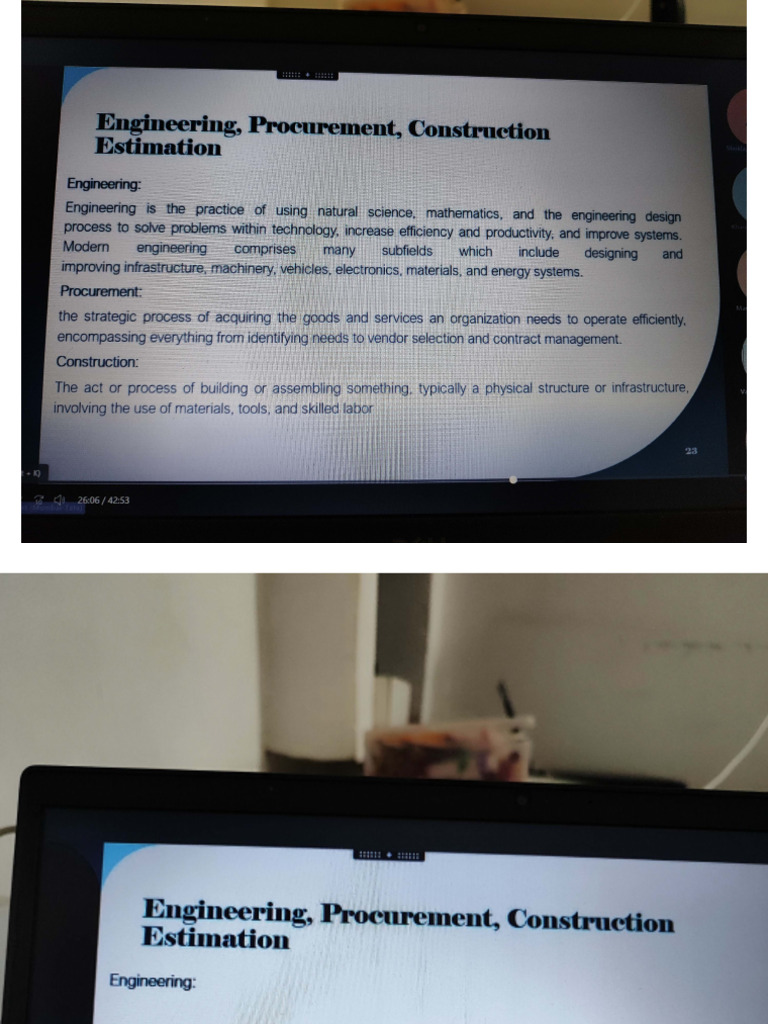 Engineering Procurement Construction007 | PDF