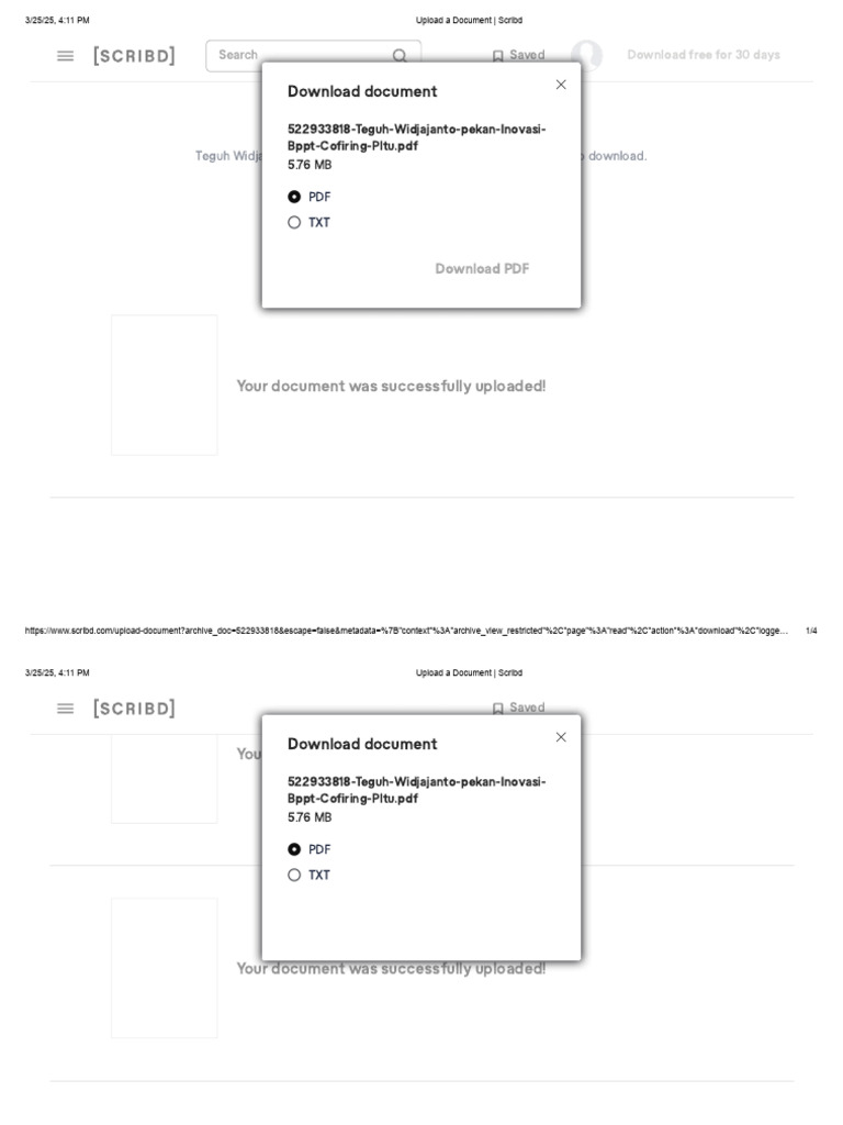 26-Upload A Document - Scribd | PDF | Scribd | Digital Technology