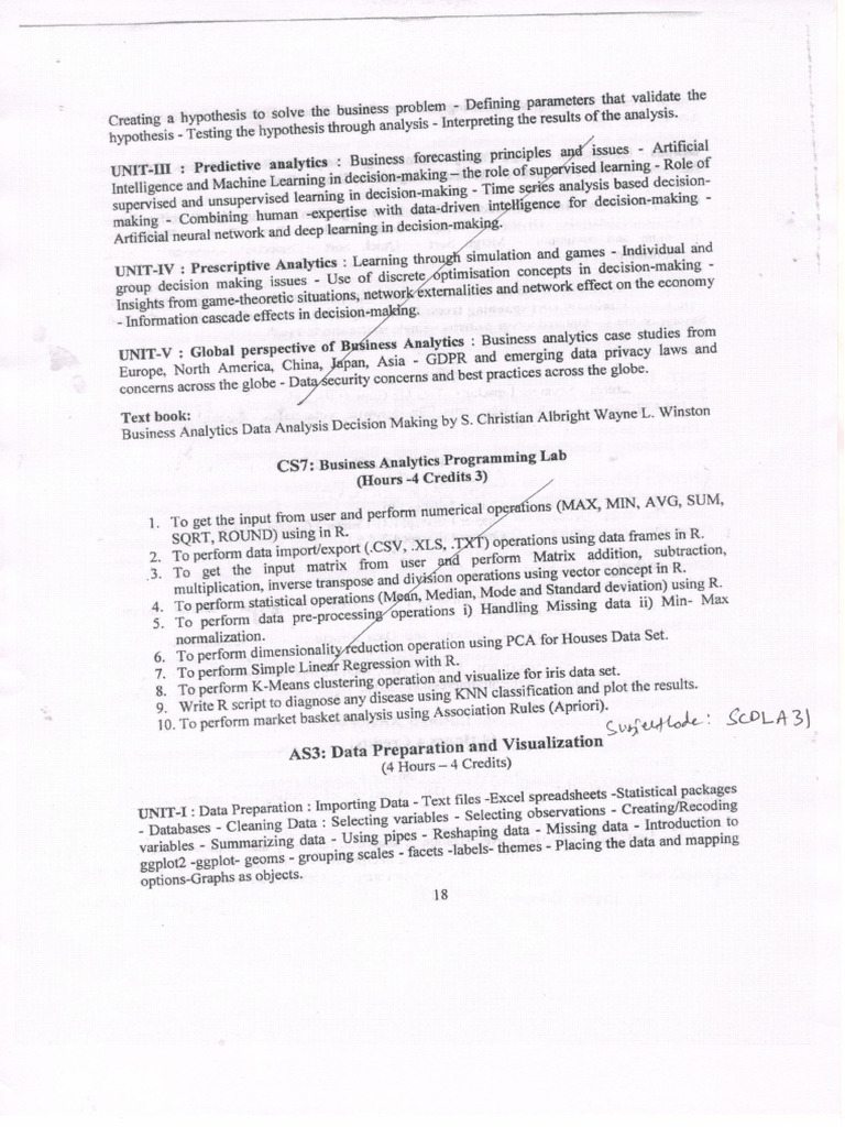 Data Prepration and Visualization | PDF