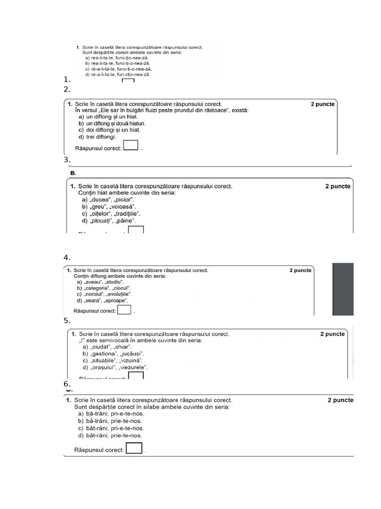 Document Overview and Structure Guide | PDF
